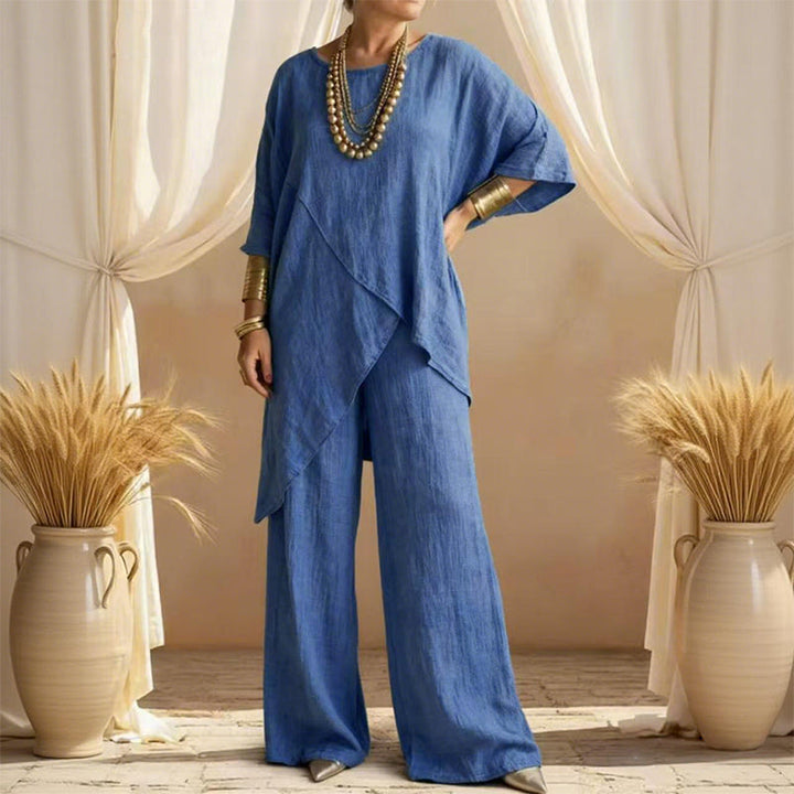 Ojana - Loose Fitting Two Piece Set