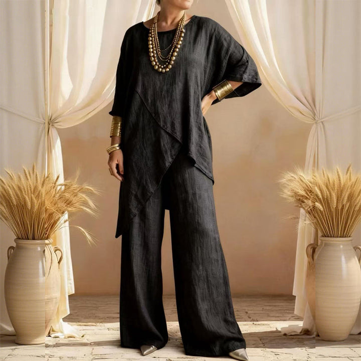 Ojana - Loose Fitting Two Piece Set