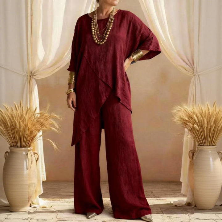 Ojana - Loose Fitting Two Piece Set