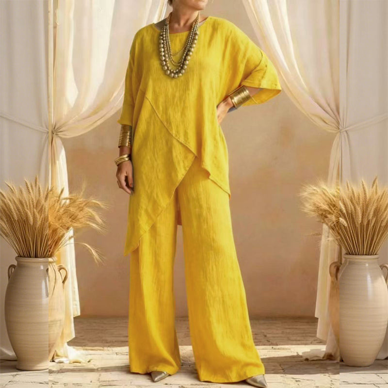 Ojana - Loose Fitting Two Piece Set