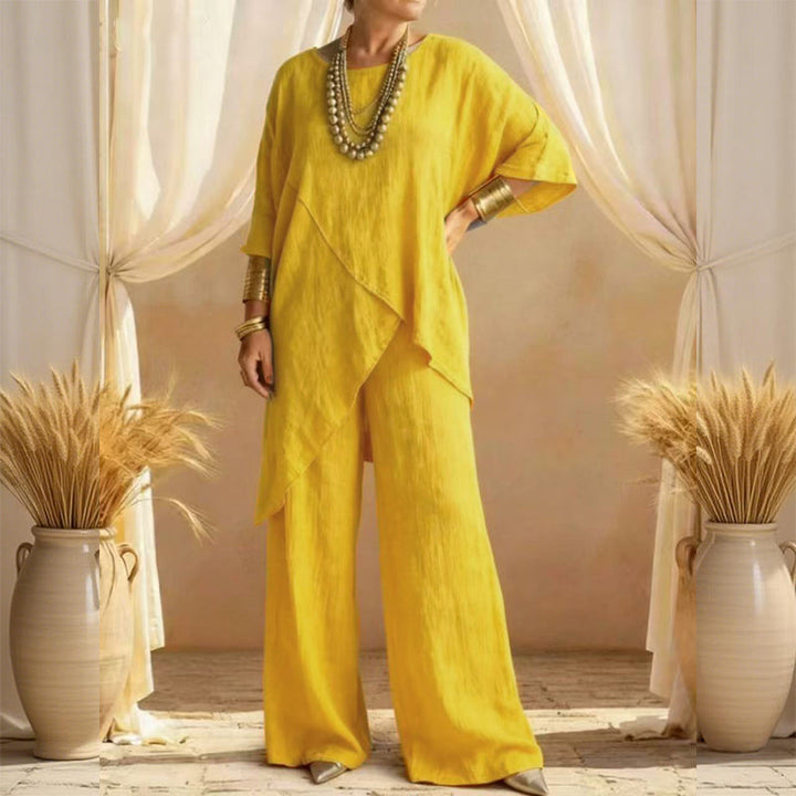 Ojana - Loose Fitting Two Piece Set