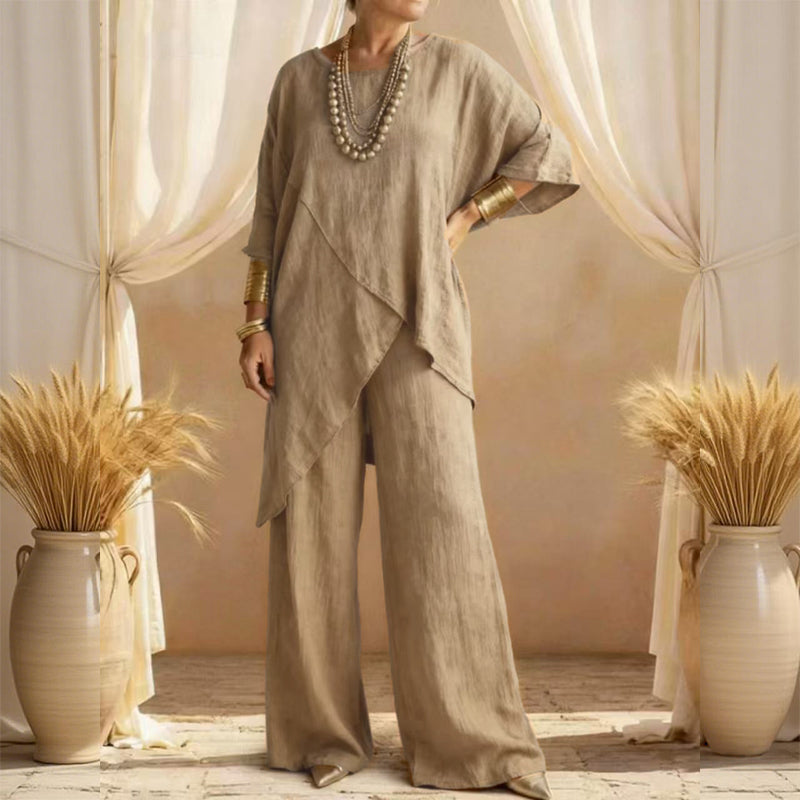 Ojana - Loose Fitting Two Piece Set