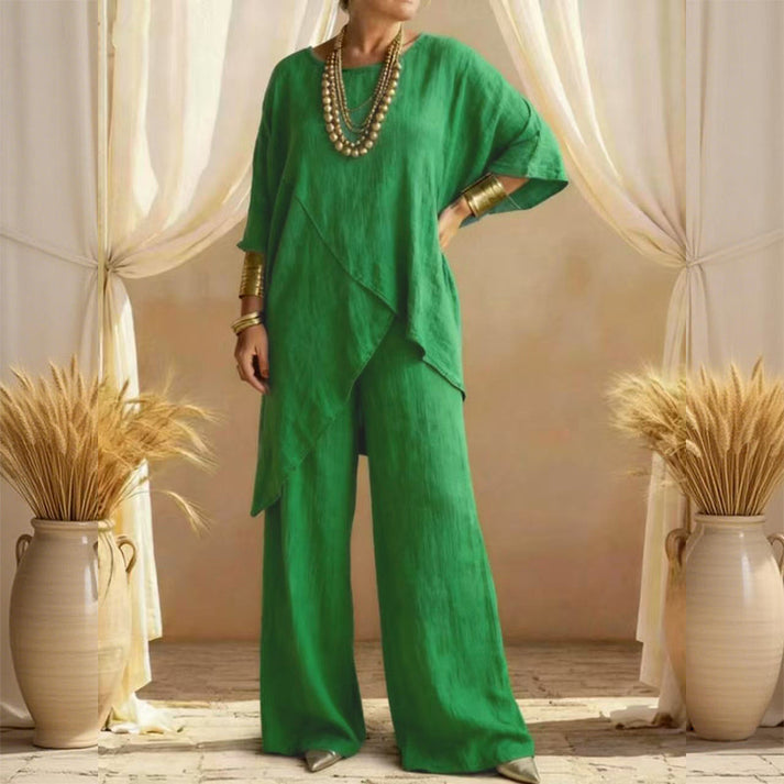 Ojana - Loose Fitting Two Piece Set