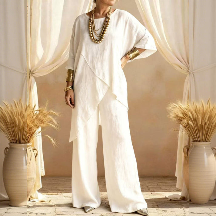 Ojana - Loose Fitting Two Piece Set