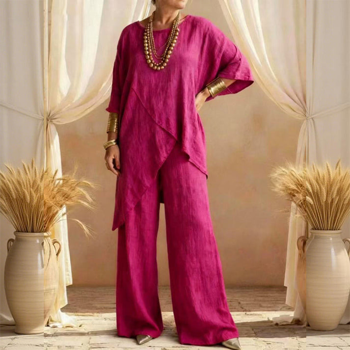 Ojana - Loose Fitting Two Piece Set
