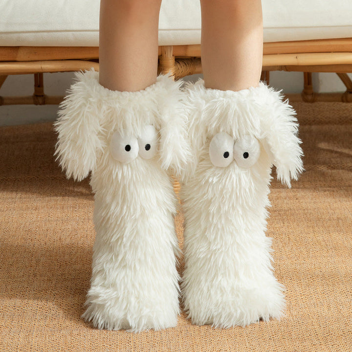 Caleaana - Winter Plush Slipper Socks