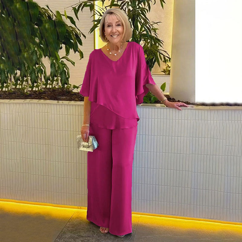 Maroua - Double Layer 2-Piece Set