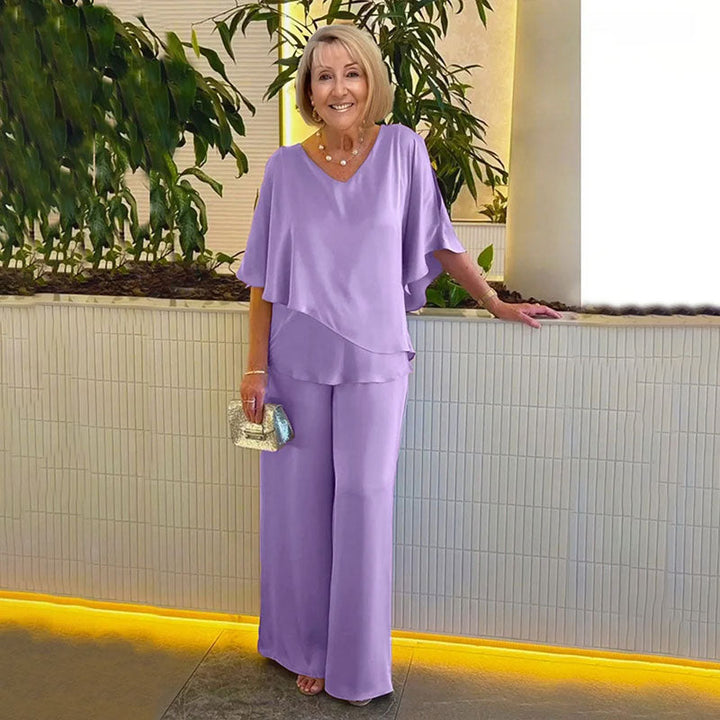 Maroua - Double Layer 2-Piece Set