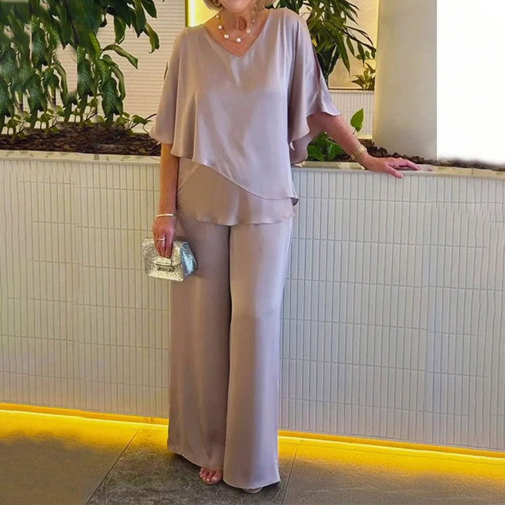 Maroua - Double Layer 2-Piece Set