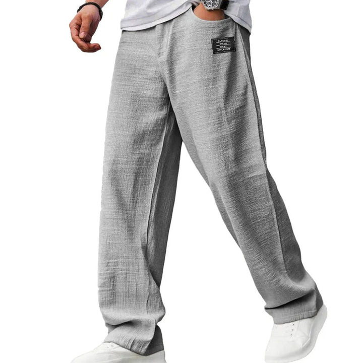 Theoina - Wide Leg Trouser With Pockets