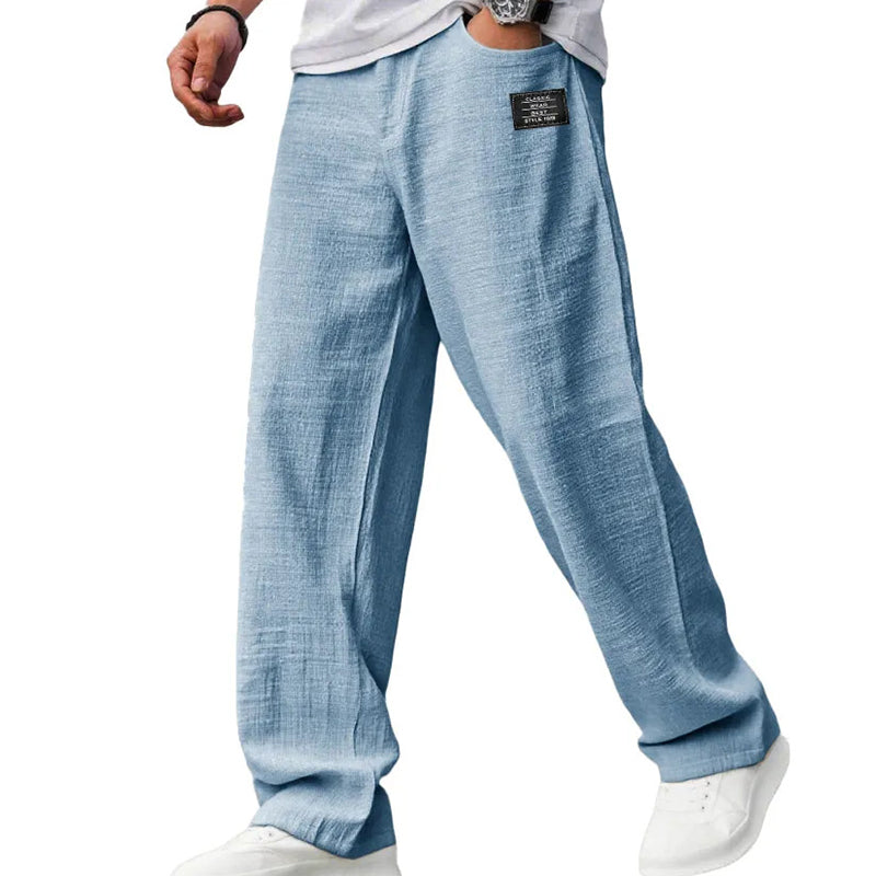 Theoina - Wide Leg Trouser With Pockets