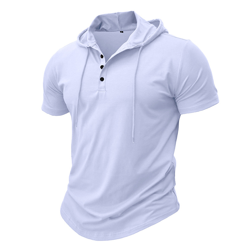 Rechard - Elegant Sports Shirt With Hood
