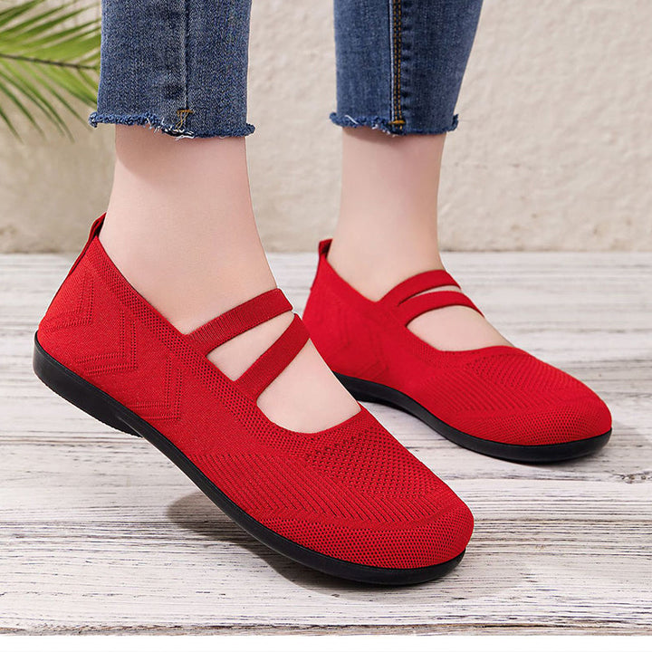 Petrira - Breathable Ballet Flats