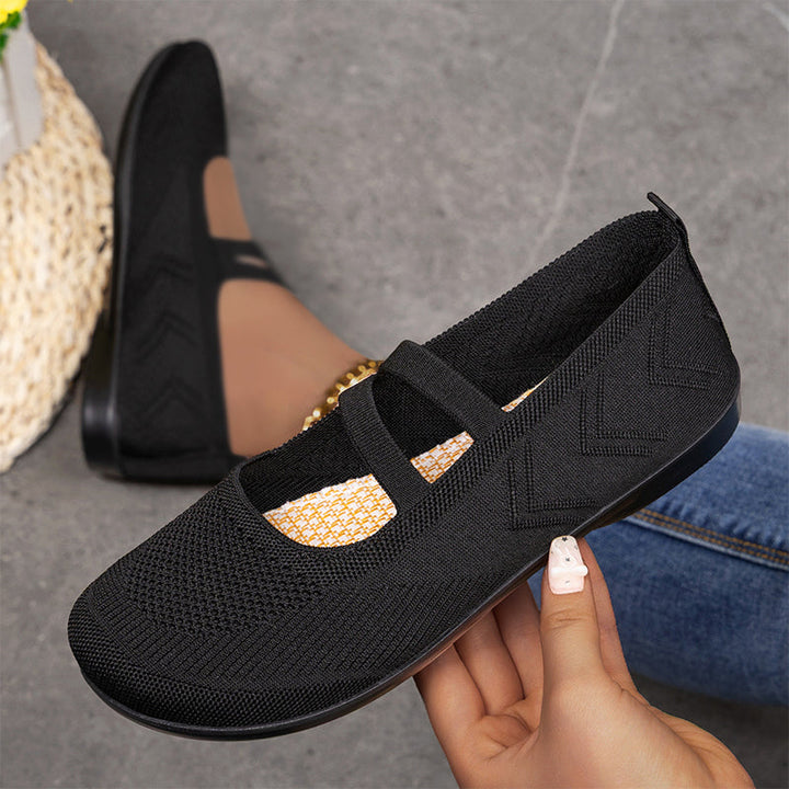 Petrira - Breathable Ballet Flats