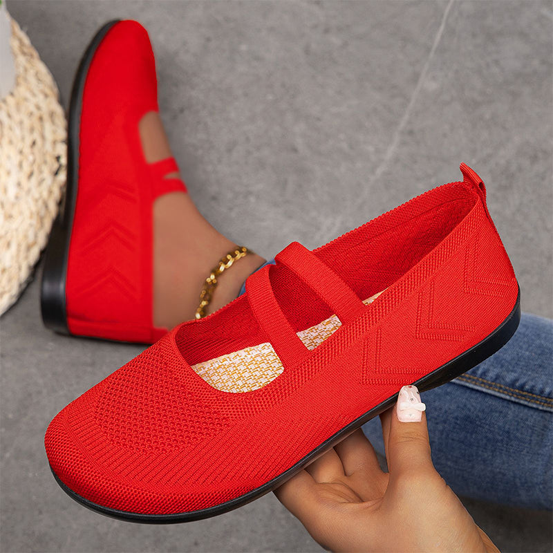 Petrira - Breathable Ballet Flats