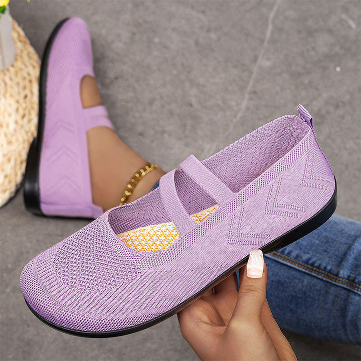 Petrira - Breathable Ballet Flats