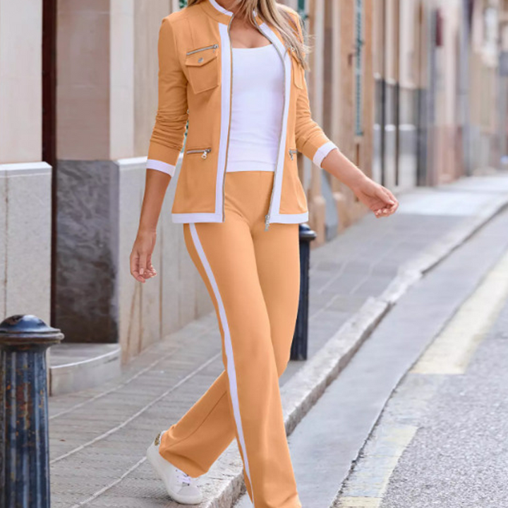 Zorainitha - Long Sleeve Two Piece Set
