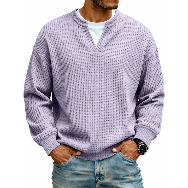 Jovina - Long Sleeve Knitted Sweater