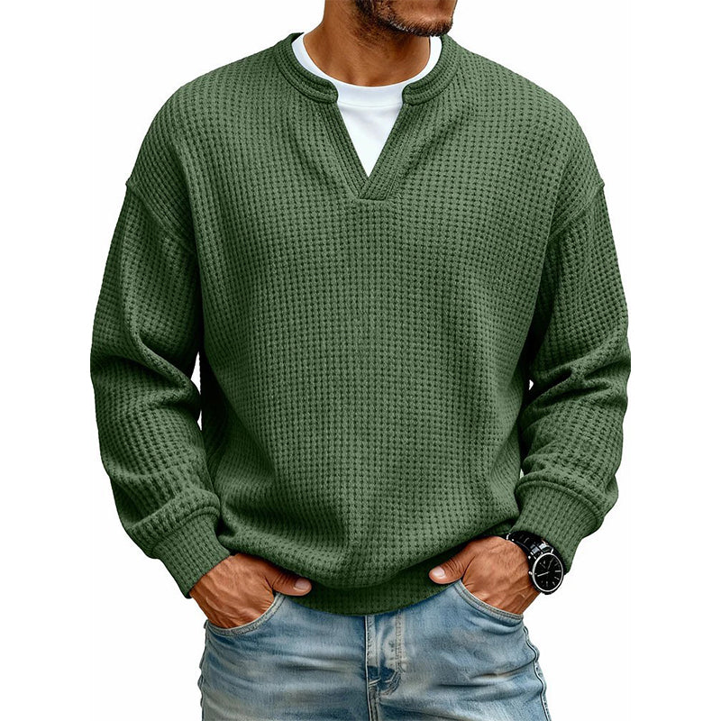 Jovina - Long Sleeve Knitted Sweater