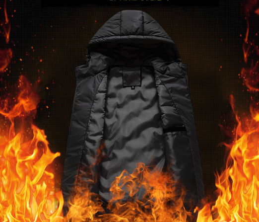 Yvora - Soft Hooded Vest With Zipper