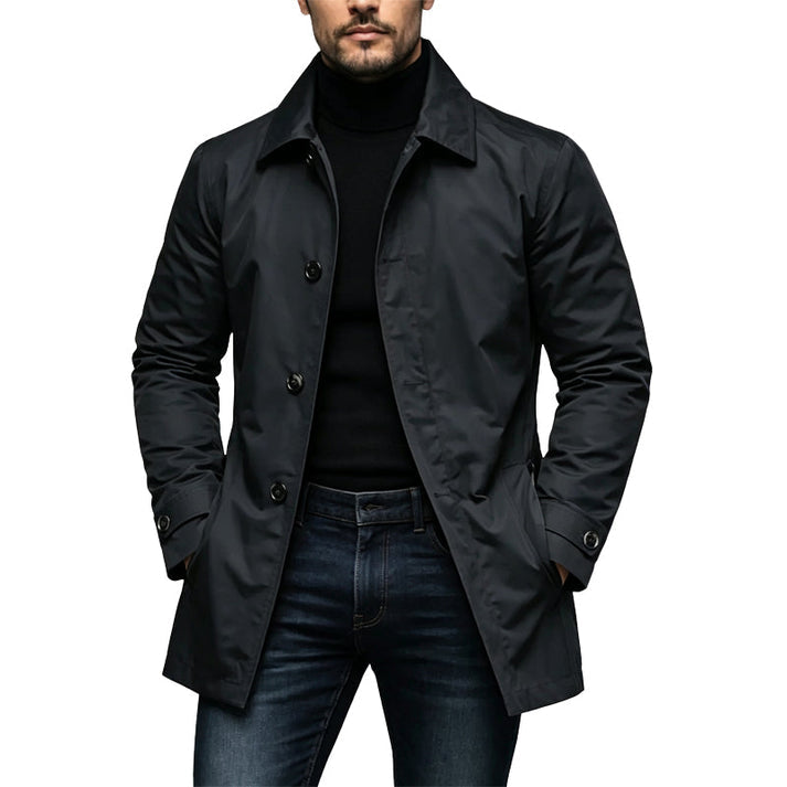 Paloella - Waterproof Mid Length Trench Coat