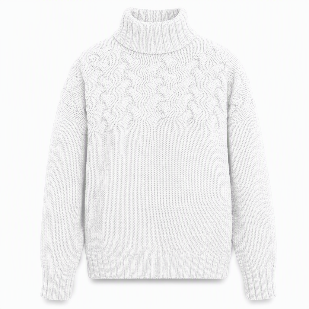 Celilora - Knitted Turtleneck Sweater