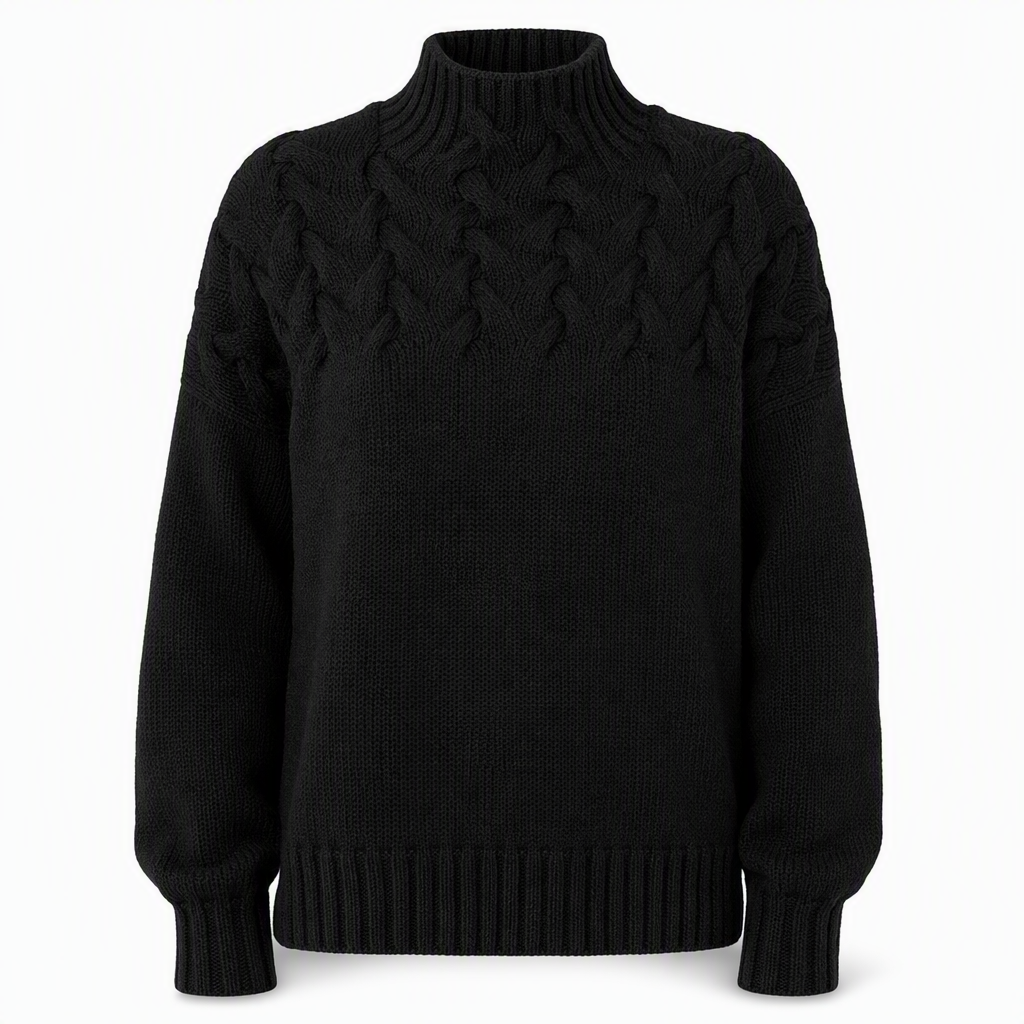 Celilora - Knitted Turtleneck Sweater