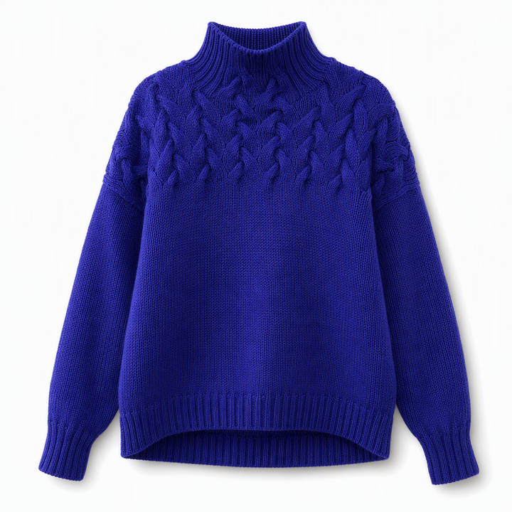 Celilora - Knitted Turtleneck Sweater