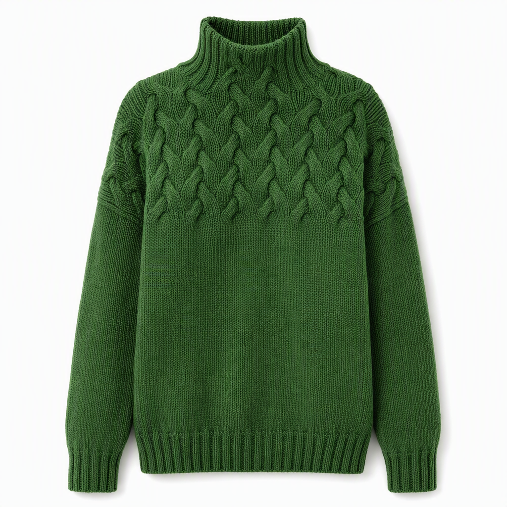 Celilora - Knitted Turtleneck Sweater