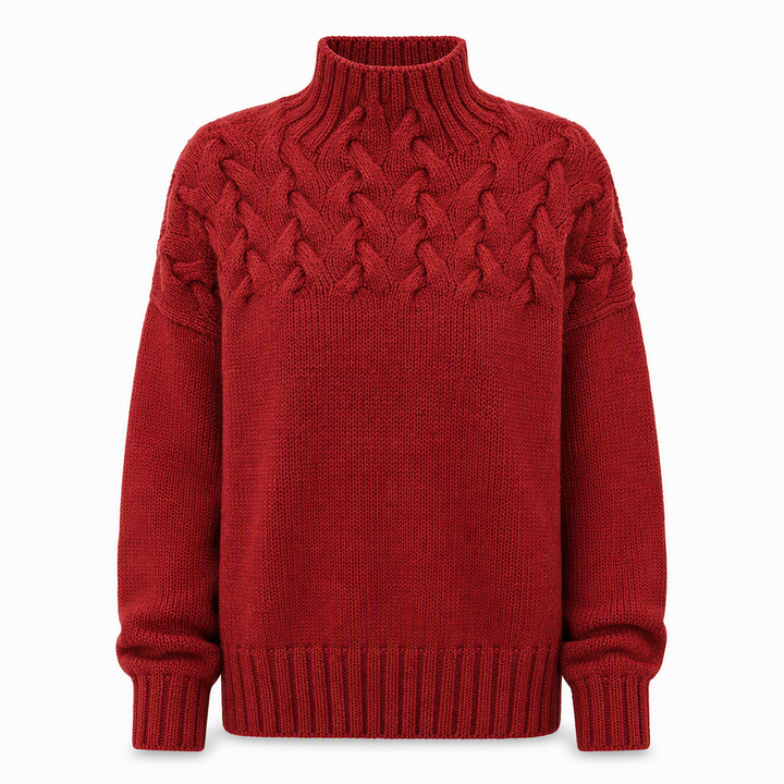 Celilora - Knitted Turtleneck Sweater