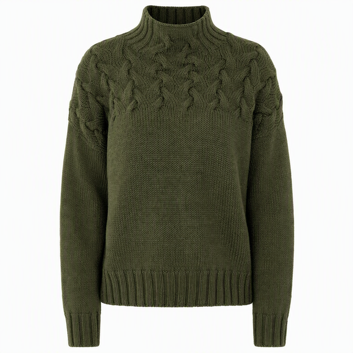 Celilora - Knitted Turtleneck Sweater