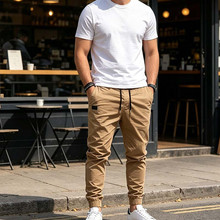 Stratoscraft - Casual Drawstring Sweatpants