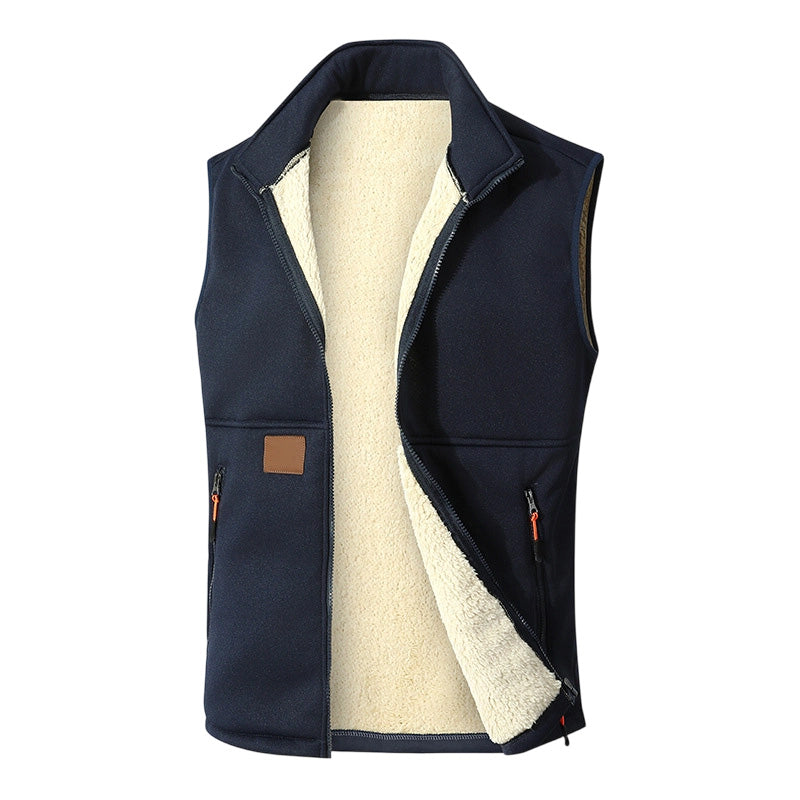 Zephyrform - Winter Vest With Plush Lining