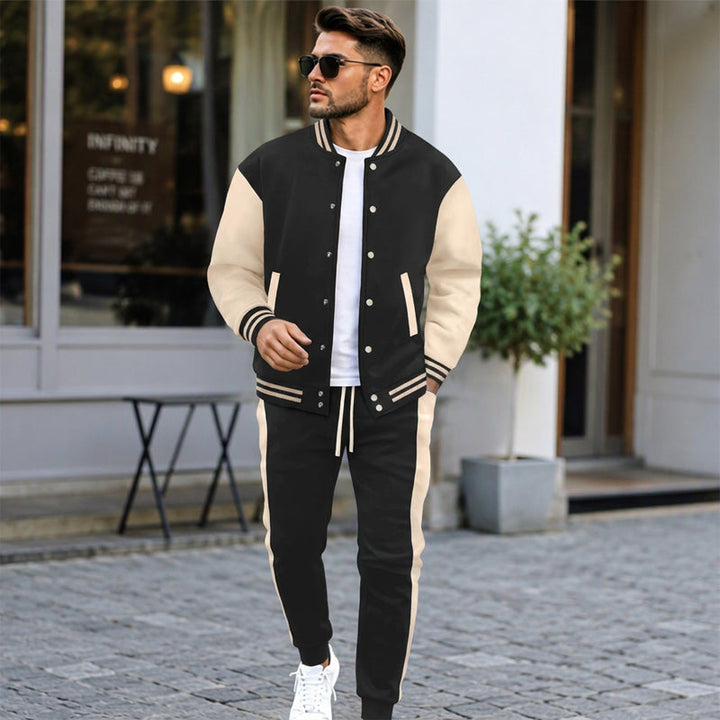 Paloette - Baseball Jacket and Pants Set