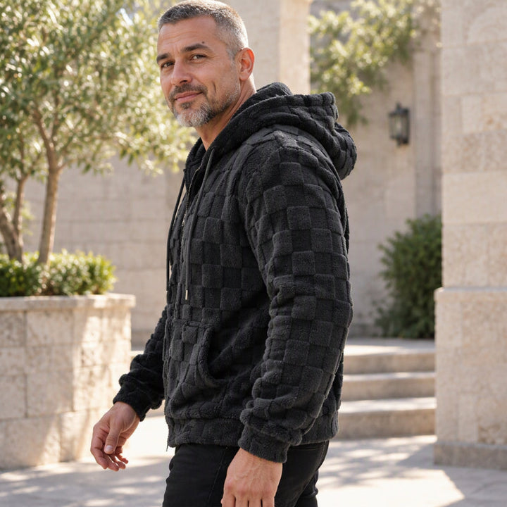 Axiombeam - Casual Winter Warm Hooded Jacket