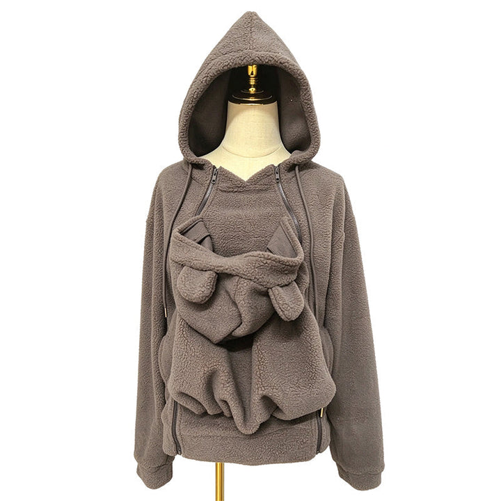 Tatjuira - Babywearing Hooded Fleece Jacket