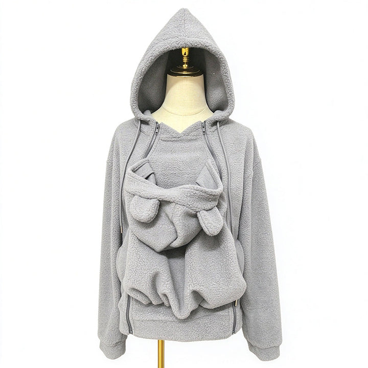 Tatjuira - Babywearing Hooded Fleece Jacket