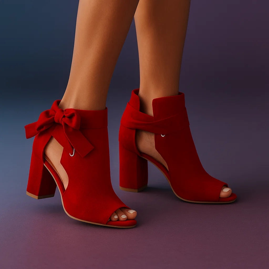 Ekanthi - Elegant Heeled Sandal
