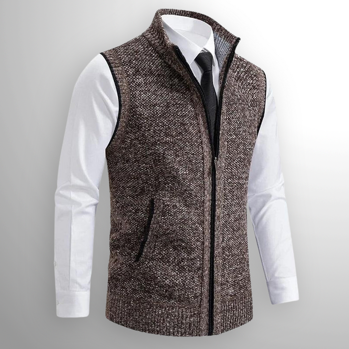 Obertan - Elegant Full Zip Vest