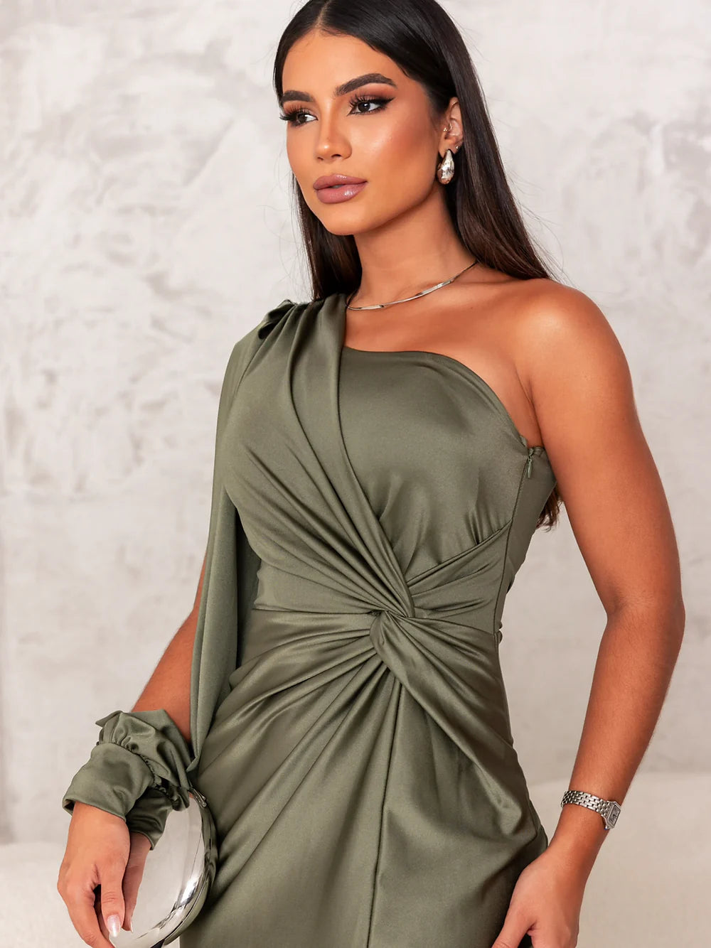 Filipa - Long Satin Dress