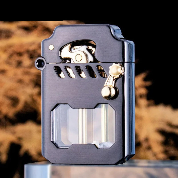 FlameMaster - Powerful Windproof Metal Lighter