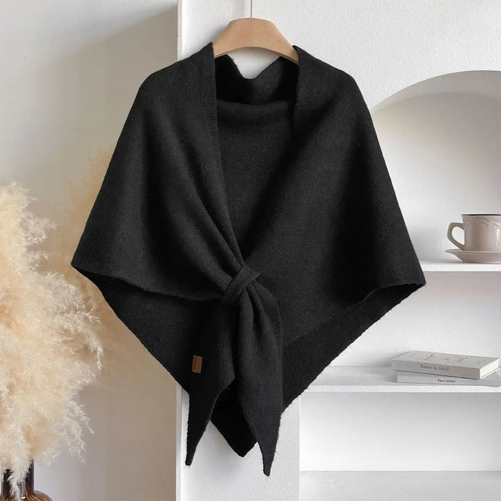 Delalelle - Knotted Wrap Shawl