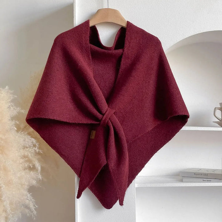 Delalelle - Knotted Wrap Shawl