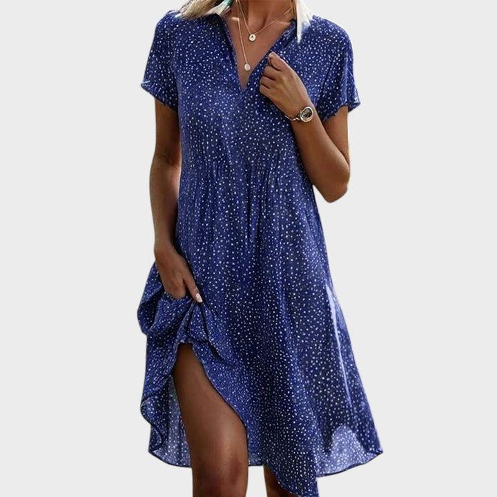Else - Dotted Midi Dress
