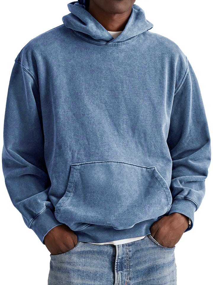 Viktore - Casual Long Sleeve Cotton Hoodie