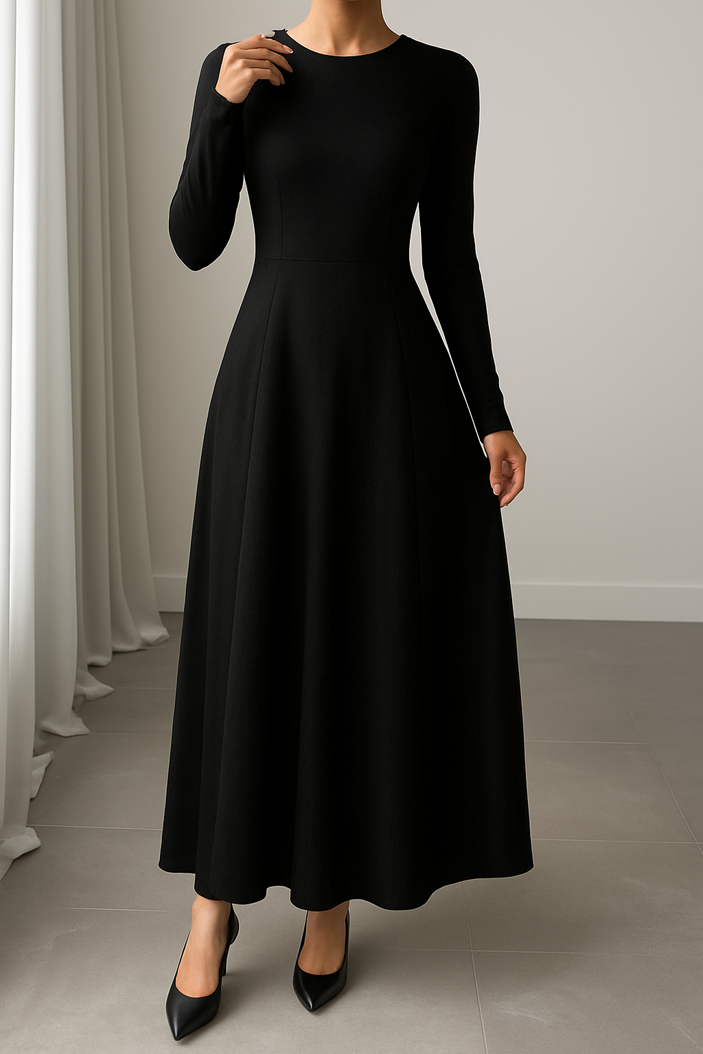 Fridah - Elegant Long Dress