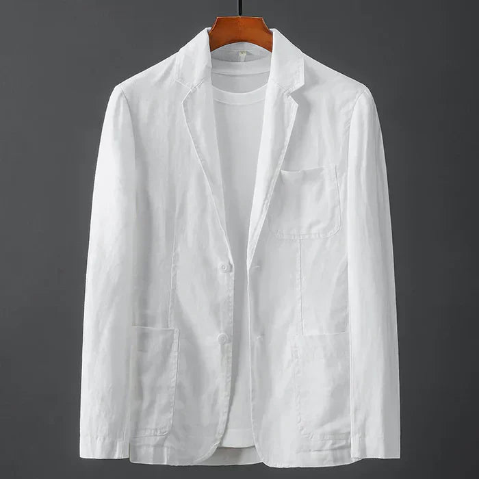 Vincenzo - Elegant Premium Linen Blazer