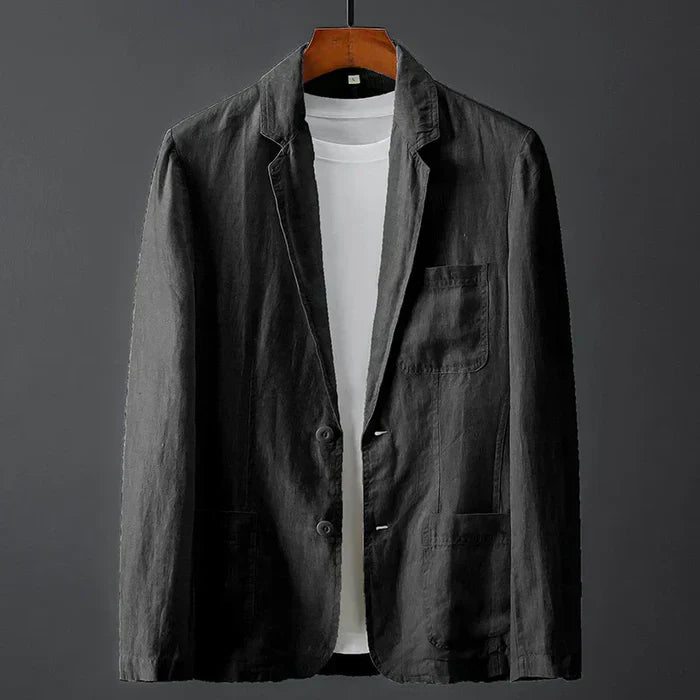 Vincenzo - Elegant Premium Linen Blazer