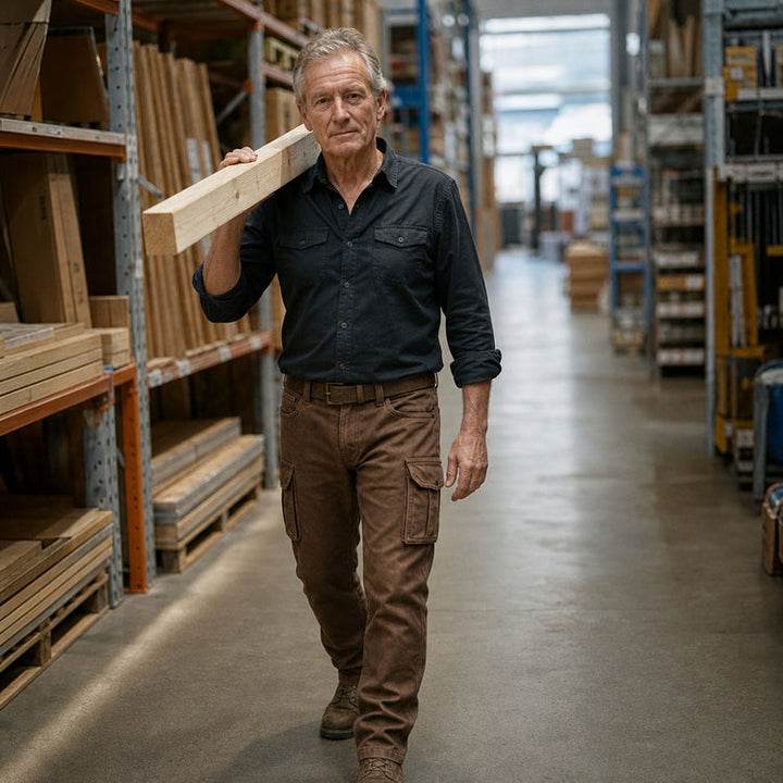 Dravmund - Casual Slim-Fit Cargo Pants