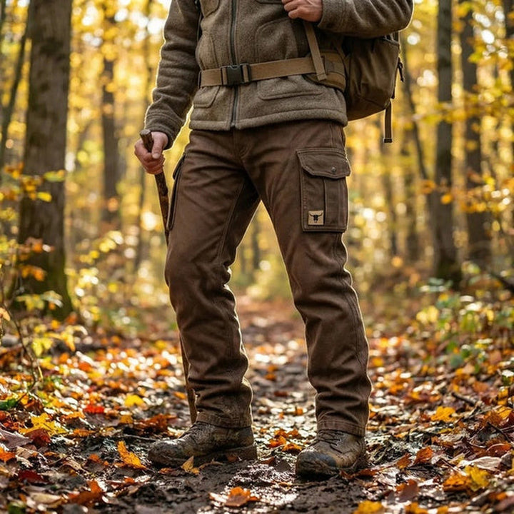 Dravmund - Casual Slim-Fit Cargo Pants